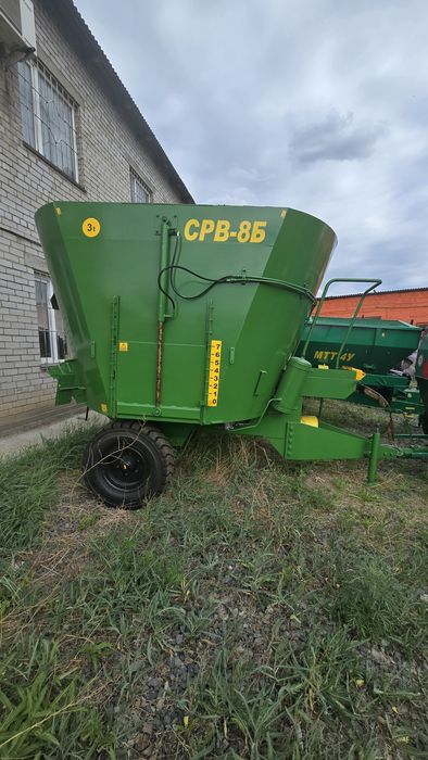 Кормораздатчик  СРВ-8Б