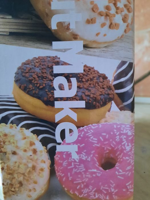 Вафельница пончикмейкер