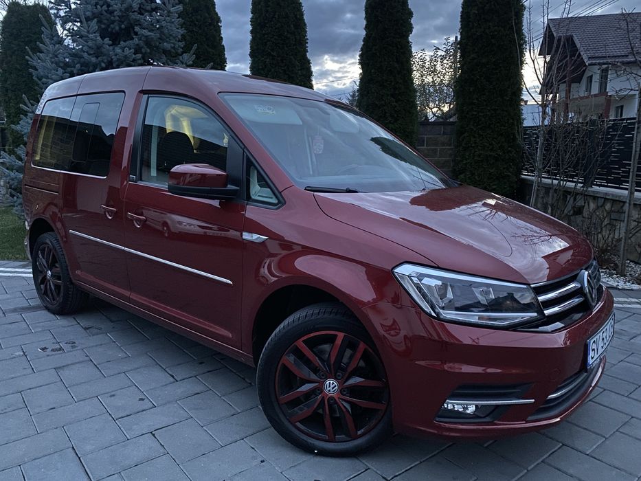 VW CADDY~2.0~Tdi~150 CP-Euro-6~Camera retur-Bi-Xenon-Webasto