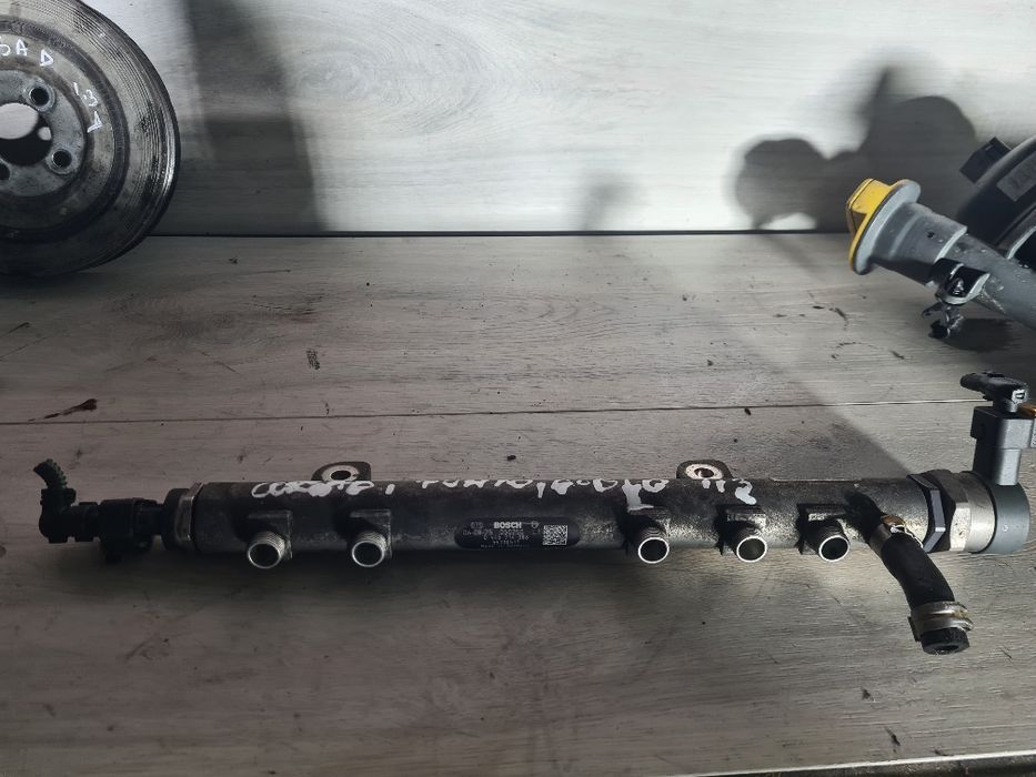 Fulie vibrochen,rampa injectoare,termoflot, opel corsa d,1,3 cdti,dtj