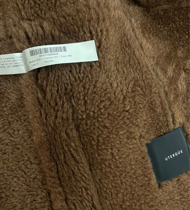 Дубленка натуральная Uterque