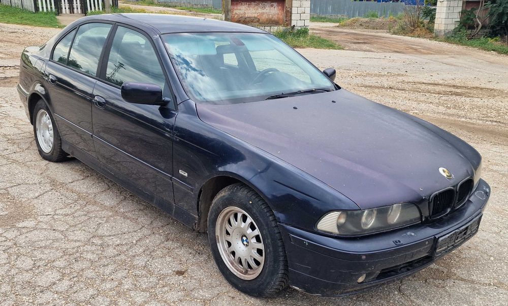 BMW 520 E39 M54B22 на части БМВ Е39 на части