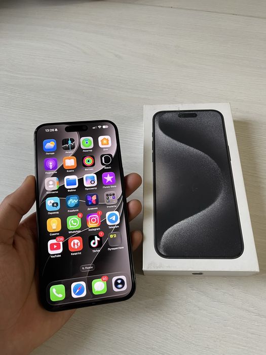 iPhone 15 PRO MAX 256GB