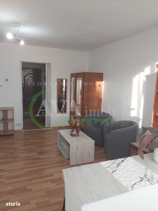 Garsoniera confort 1, etaj 3, zona Garii