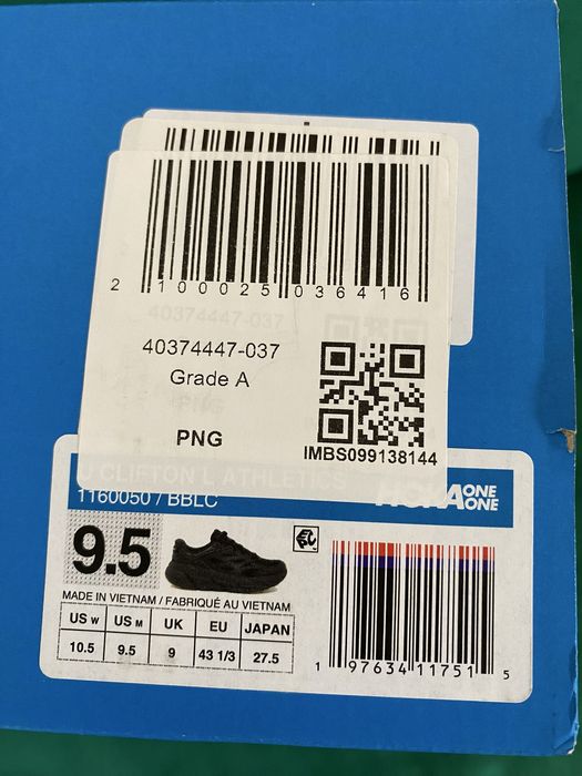 Hoka Clifton L marimile 41 1/3, 42