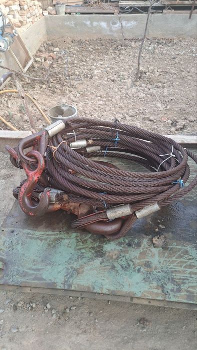 Stropa PAUK kranlarga 40-50ton