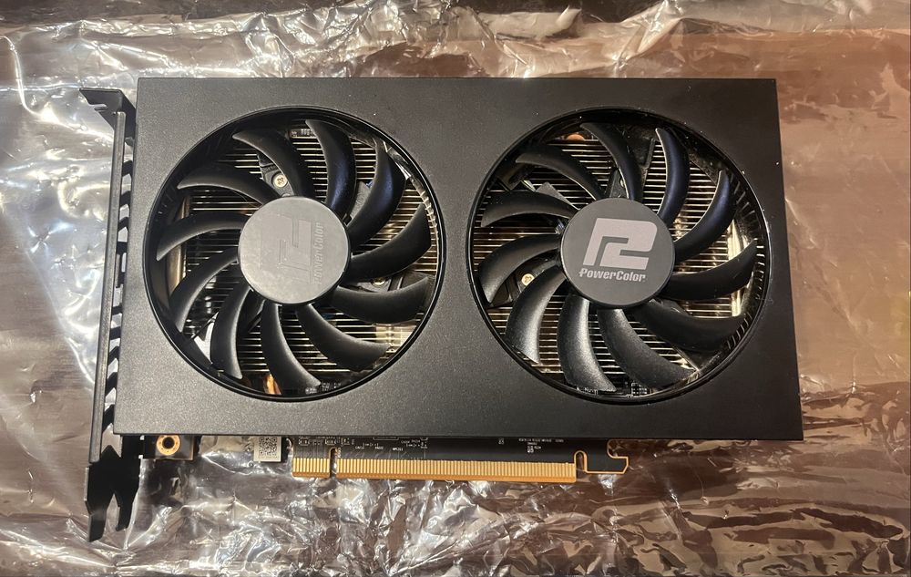 RX 6500XT 4GB Powercolor