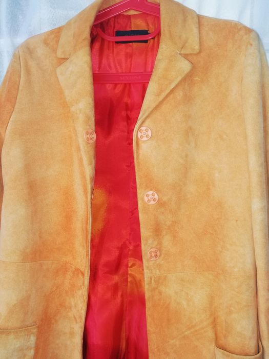 Pardesiu / palton/ haina piele întoarsă