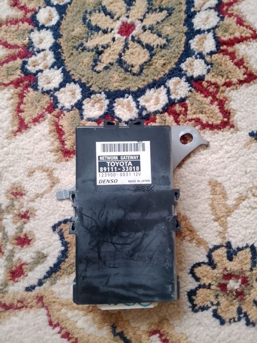 Сетевой шлюз toyota