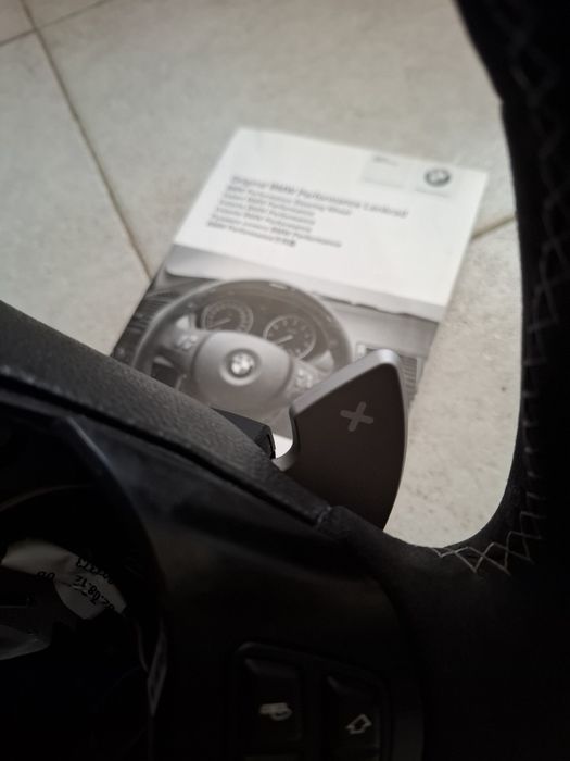 BMW Performance v2 LED волан за БМВ Е90 Е91 Е92 Е93 Е9х Е87