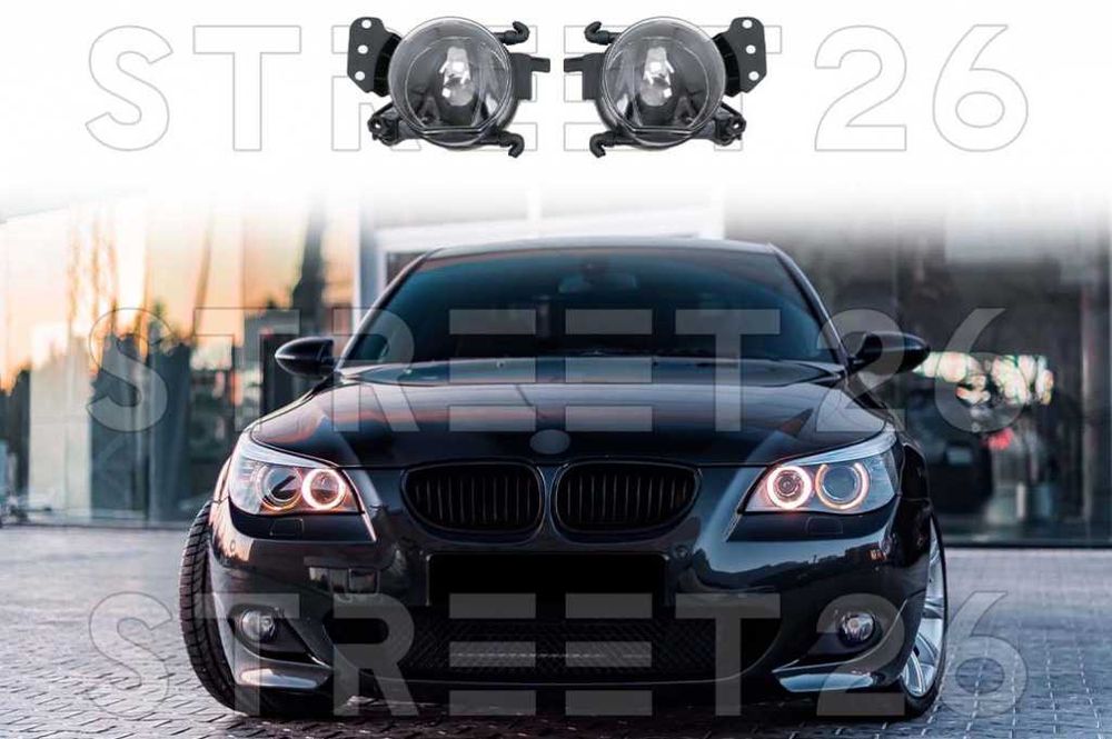Proiectoare Ceata BMW Seria 3 E90 E91 Seria 3 E92 E93 Seria 5 E60 E61