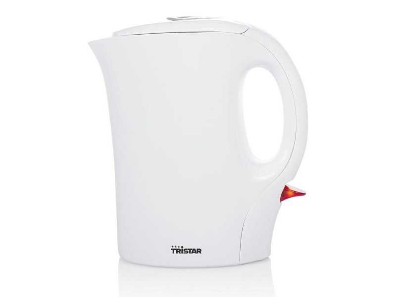 Компактна Електрическа Кана Tristar WK-3372 – 1L, Бяла, 1100W