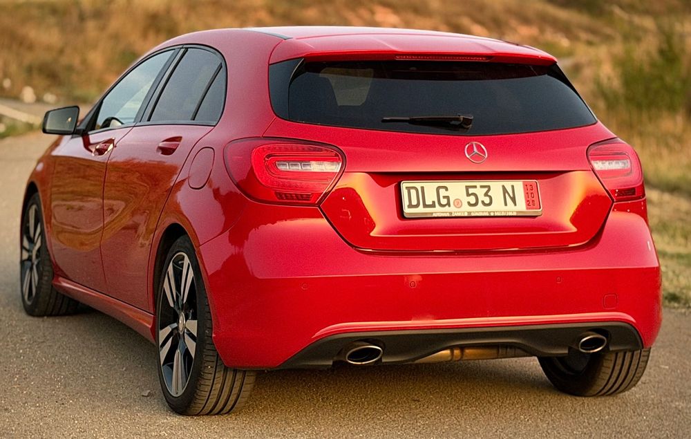 MERCEDES-BENZ A-Class 2014 — imagine 4