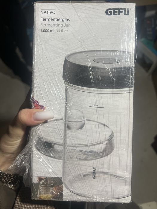 Borcan fermentare GEFU NATIVO
