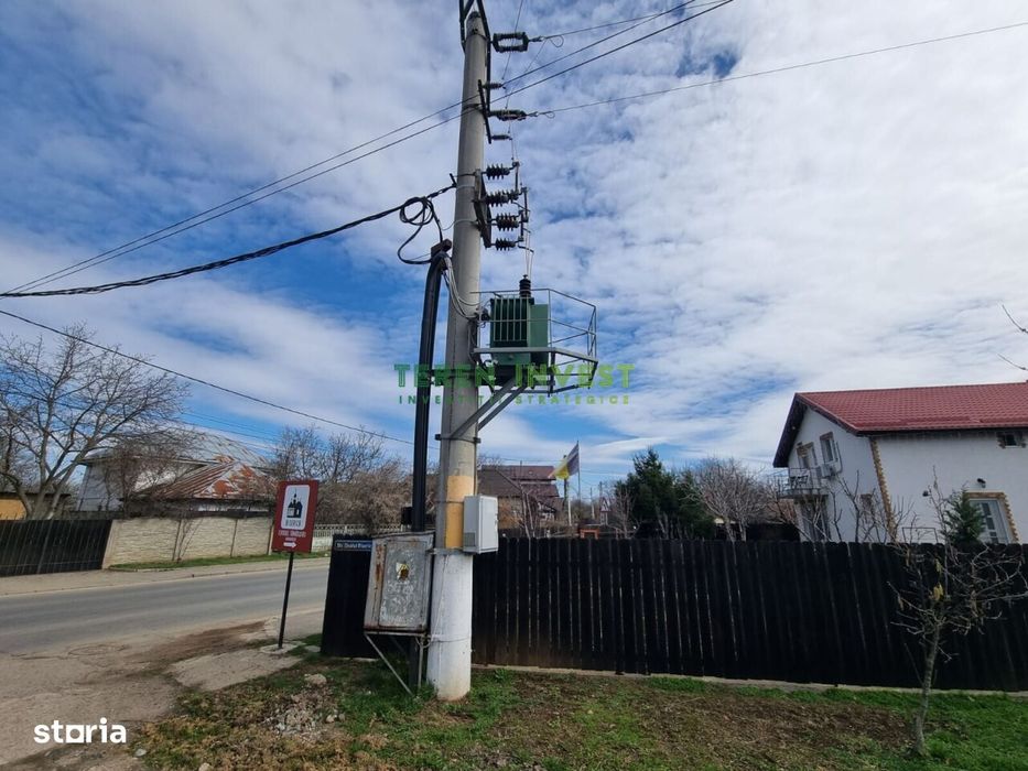 Teren 10.000 mp de vânzare – Balotești – PUZ locuințe