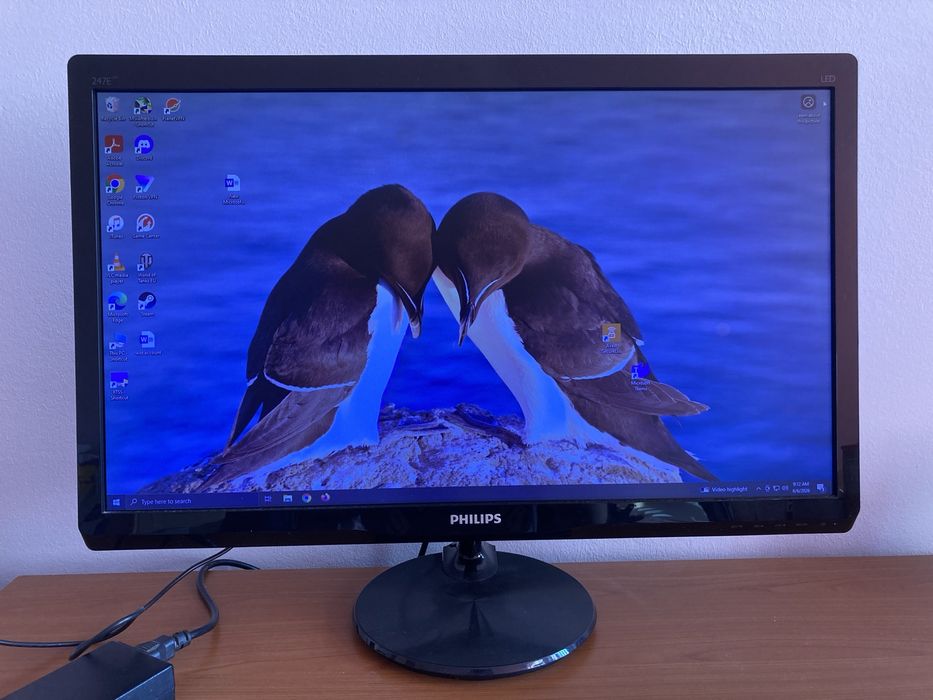 Monitor philips 24" 1080p