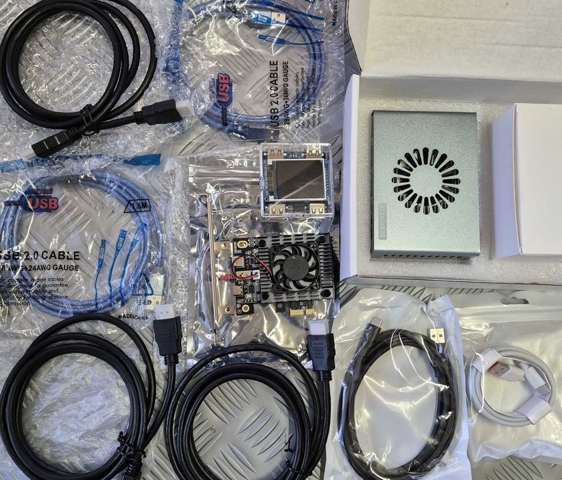 DMA Video Overlay Box HDMI