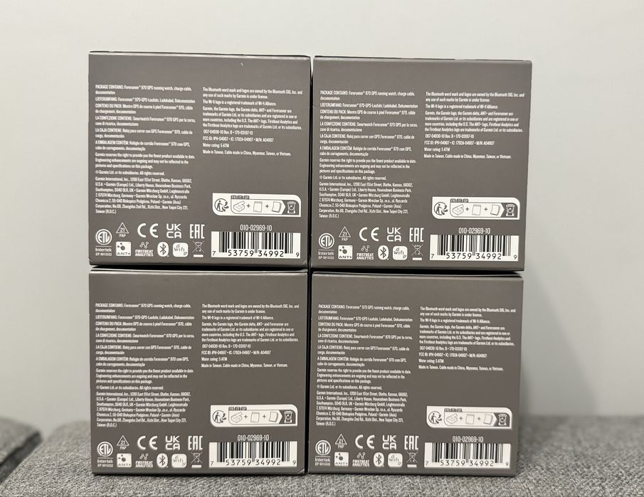 New Garmin Forerunner 970 Black