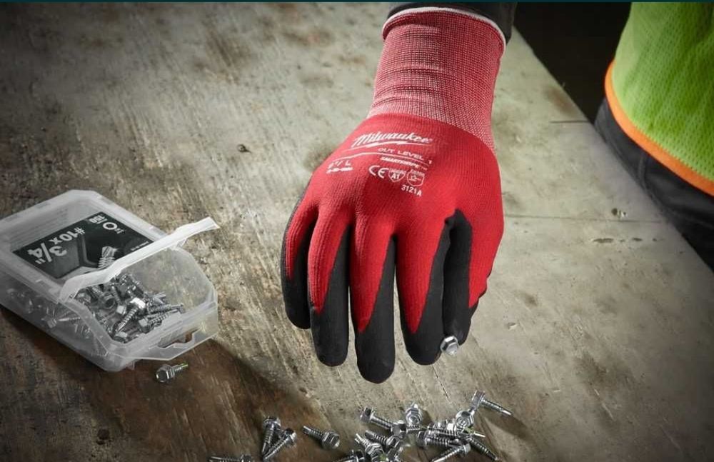 Ръкавици Milwaukee с ниво на защита 1/А