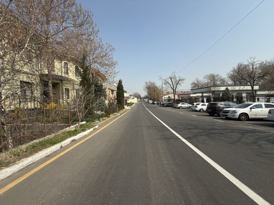 Продажа участка 10 соток ул Шуртеппа Центр Луначарского фасад 18метров