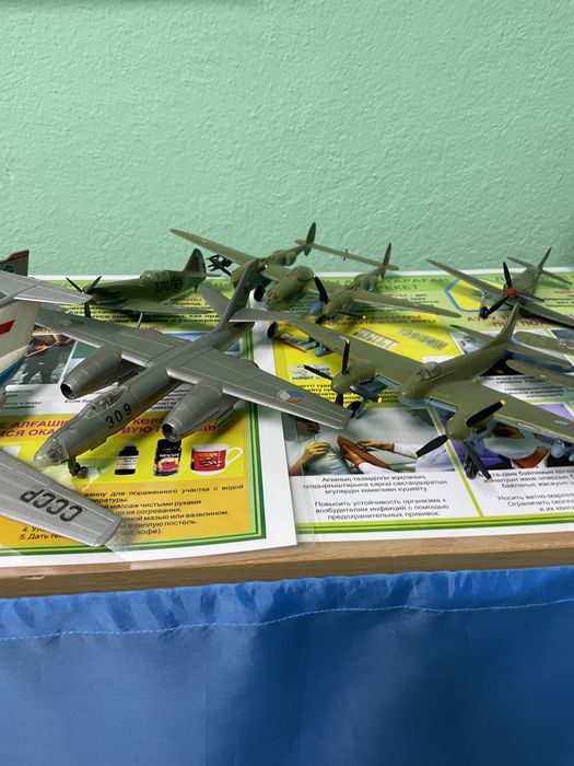 Продам авиамодели