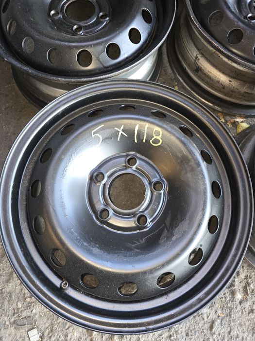 Jante tabla Renault Trafic 16" /5x118