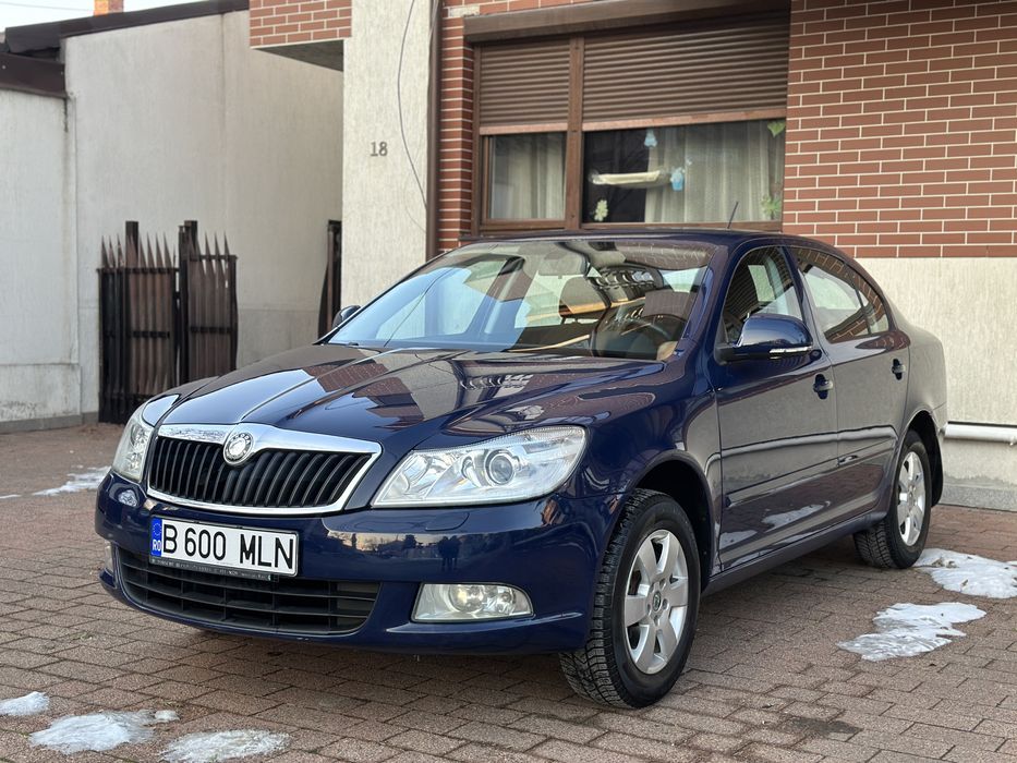 Skoda Octavia 2/Berlina/2.0 TDI 140cp 6+1 trepte/Euro5/2012/Proprietar