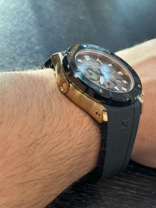Edox CO-1 Chronoffshore 10242 TINRCA BRDR - Още в гаранция