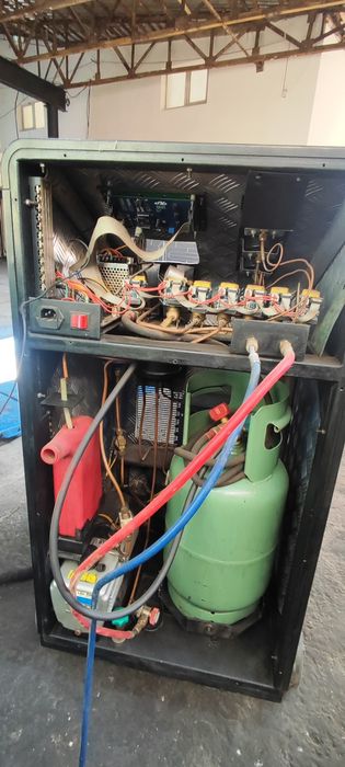 Станция для заправки кондиционеров