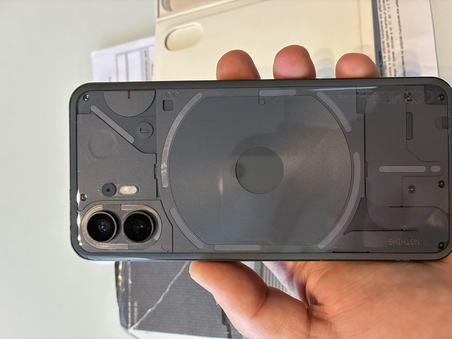 Nothing Phone 2 256/12 Gray в гаранция