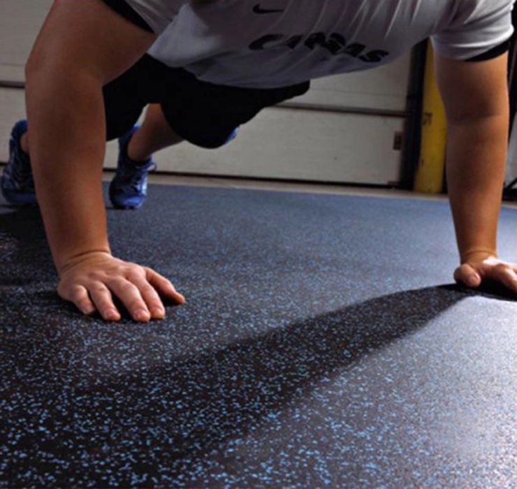 Рулонное резиновое покрытие Регупол