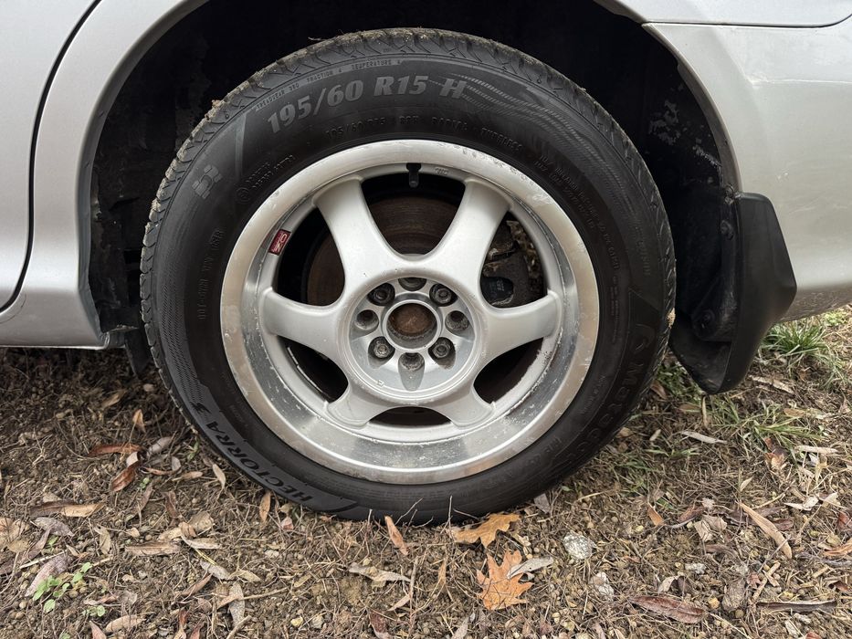 4бр.Алуминиеви джанти OZ Racing 15цола 4x100 за Honda,Mitsubishi