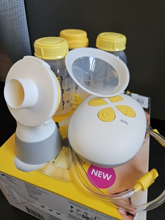 Двуфазна помпа за кърма Medela solo