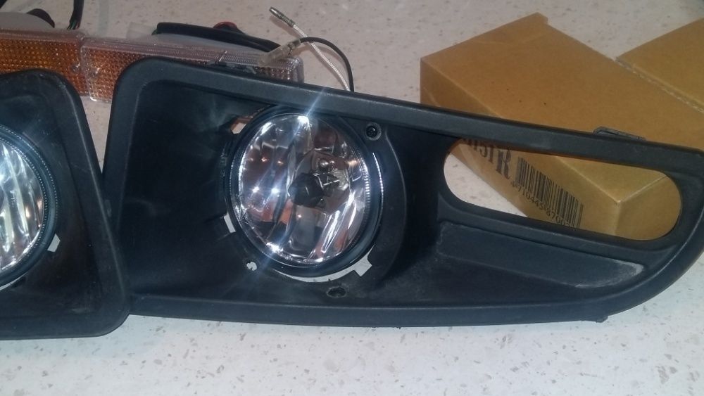 Бампера перед и зад ARB Sahara на Toyota TLC 100. TLC 105. Lexus 470