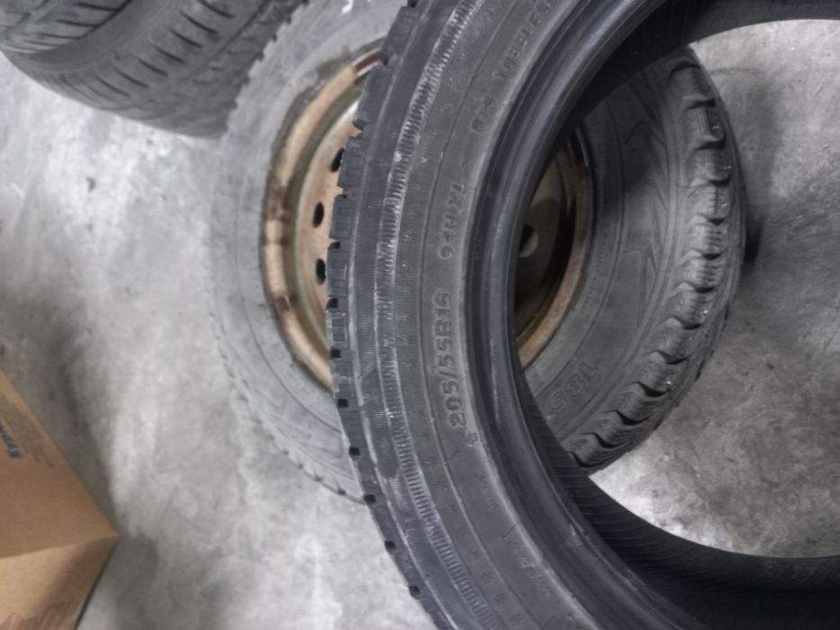 Продам резину на 16