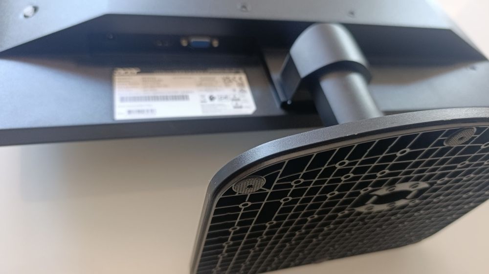 Acer ek221q  monitor 100hz