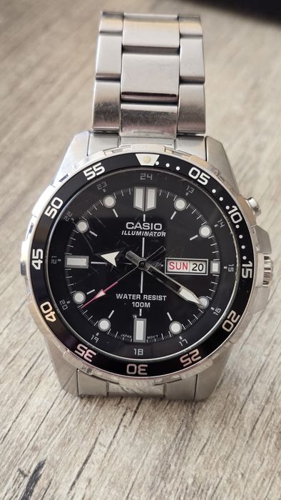 Мъжки часовник Casio MTD-1079D (Stainless Steel)