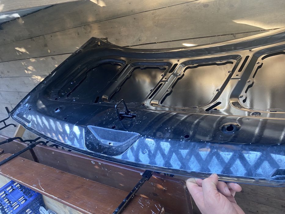 Hyundai Accent 2022г капот бампер