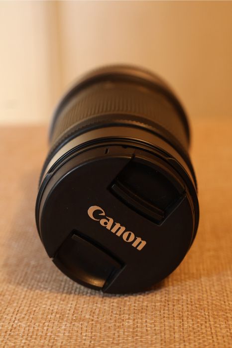 Canon RF-S 55–210mm f/5–7.1 IS STM – като нов, неползван
