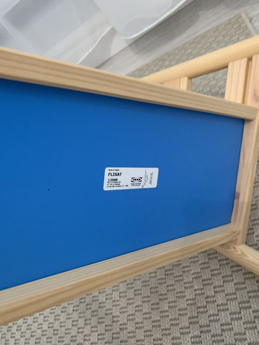 Икеа флисат полка для детских книг