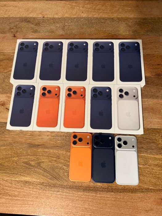 Vand iPhone 17, 17Pro, 17 Pro max