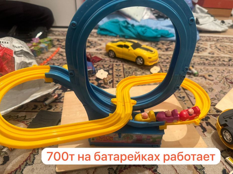 Деревянные пазлы игрушки роботы