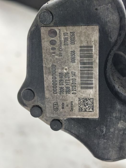 Електрическа кормилна рейка BMW 5 F10 - F11 2012г / БМВ Ф10 - Ф11