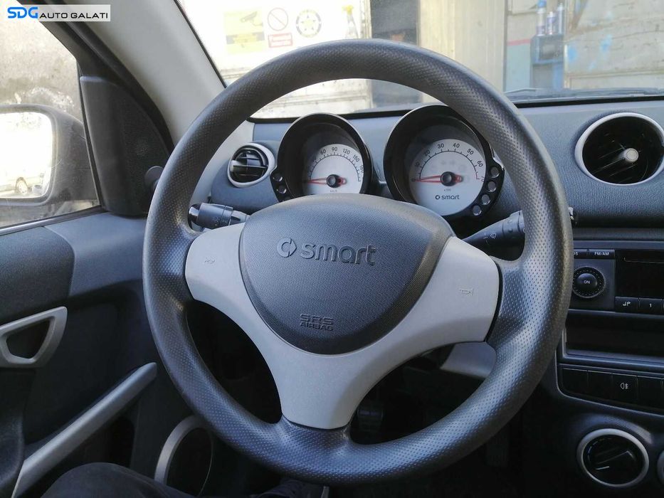 Volan Piele 3 Spite FARA Airbag Smart Forfour W454 2004 - 2006 [0791]