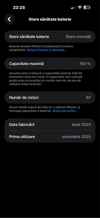 Iphone 16 Pro Max 250 GB