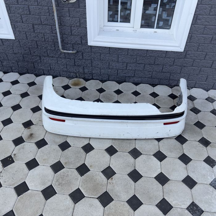 Продам задний бампер на бмв Е46