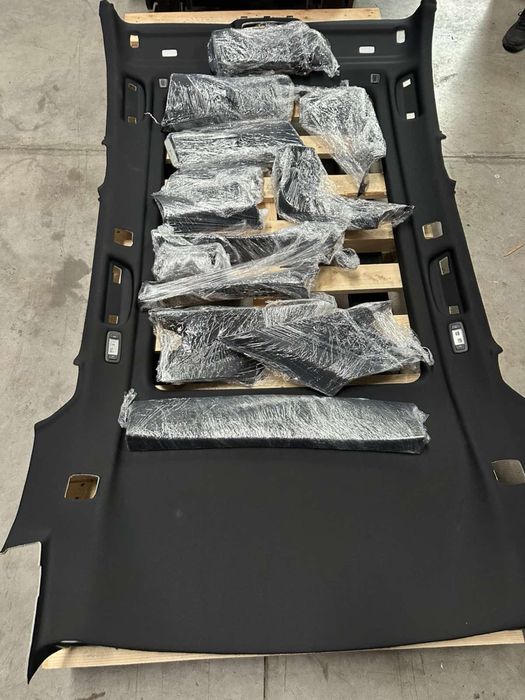 Bmw X3 G01 Комплект Черен Интериор