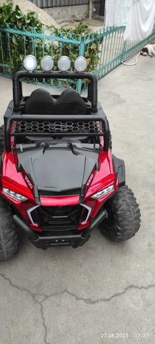 Децкая машина электромобил