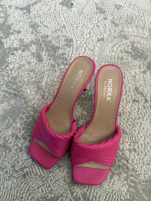 Мюли натуральная кожа 36