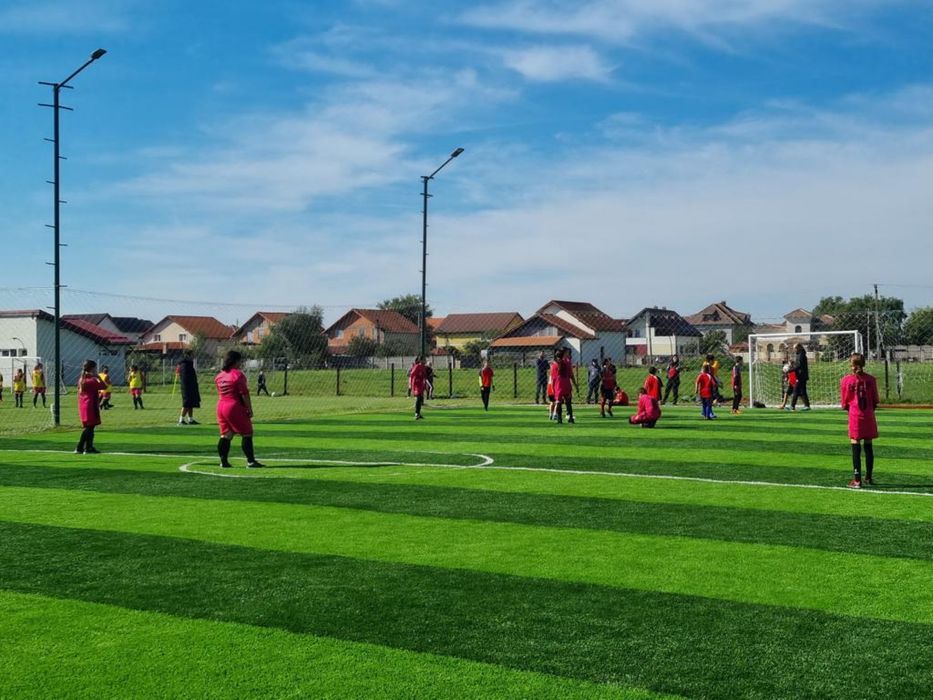 Vand balon presostatic minifotbal+ incalzire + gazon + electric